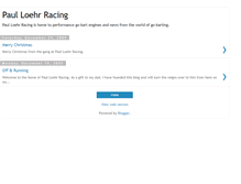 Tablet Screenshot of plracing.blogspot.com