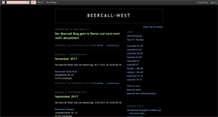 Desktop Screenshot of beercall-west.blogspot.com