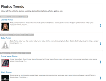 Tablet Screenshot of photostrends.blogspot.com