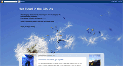 Desktop Screenshot of her-head-in-clouds.blogspot.com