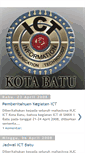 Mobile Screenshot of ict-batu.blogspot.com