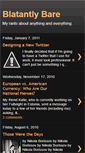 Mobile Screenshot of blatantlybare.blogspot.com