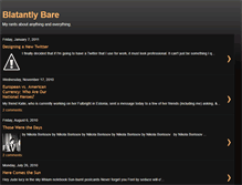 Tablet Screenshot of blatantlybare.blogspot.com