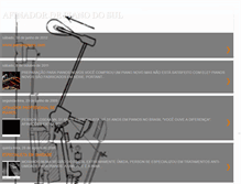 Tablet Screenshot of pianoafinador.blogspot.com