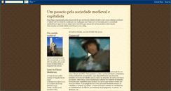 Desktop Screenshot of idademedianaescola.blogspot.com