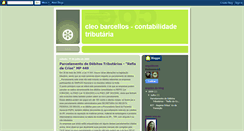 Desktop Screenshot of cleobarcellos.blogspot.com