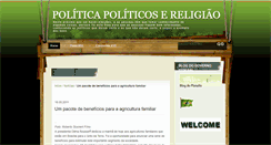 Desktop Screenshot of lery-politicapoliticosereligiao.blogspot.com