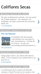 Mobile Screenshot of colifloressecas.blogspot.com