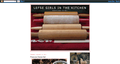 Desktop Screenshot of lefsegirls.blogspot.com
