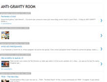 Tablet Screenshot of antigravityroom.blogspot.com