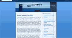 Desktop Screenshot of caderninhodeanotacao.blogspot.com