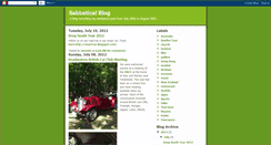 Desktop Screenshot of blogsabbatical.blogspot.com