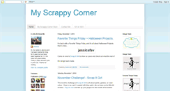 Desktop Screenshot of myscrappycorner.blogspot.com