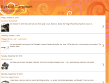 Tablet Screenshot of eyesofclaremont.blogspot.com