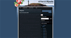 Desktop Screenshot of farodealejandriaeco.blogspot.com