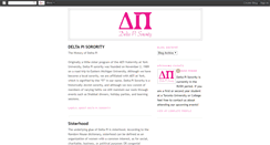 Desktop Screenshot of deltapisorority.blogspot.com