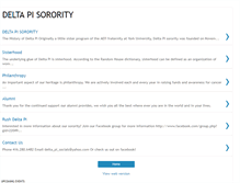 Tablet Screenshot of deltapisorority.blogspot.com