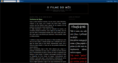 Desktop Screenshot of filmedomes.blogspot.com