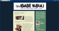 Desktop Screenshot of idade-midia.blogspot.com