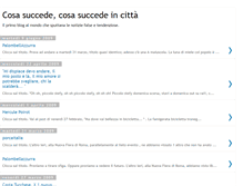 Tablet Screenshot of cosasuccedecosasuccedeincitta.blogspot.com