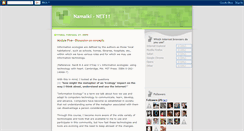 Desktop Screenshot of namaiki-net11.blogspot.com