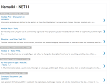 Tablet Screenshot of namaiki-net11.blogspot.com