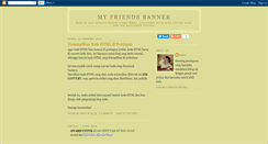 Desktop Screenshot of my-friends-banner.blogspot.com