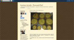 Desktop Screenshot of lucienearrudapersonalchef.blogspot.com