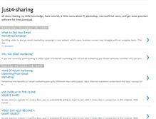 Tablet Screenshot of just4-sharing.blogspot.com