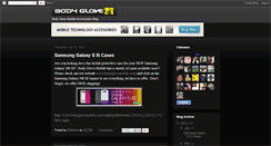 Desktop Screenshot of bodyglovemobile.blogspot.com