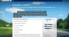 Desktop Screenshot of escrituracatolica.blogspot.com