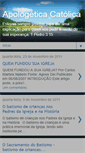 Mobile Screenshot of escrituracatolica.blogspot.com