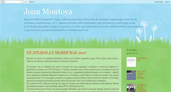 Desktop Screenshot of joanmontoya.blogspot.com