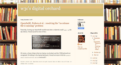 Desktop Screenshot of digitalorchard.blogspot.com