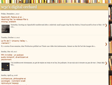 Tablet Screenshot of digitalorchard.blogspot.com