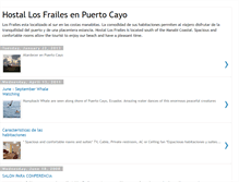 Tablet Screenshot of playadeensueopuertocayo.blogspot.com