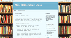 Desktop Screenshot of lmcclendon.blogspot.com