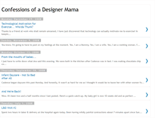Tablet Screenshot of designermama82.blogspot.com