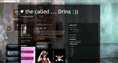 Desktop Screenshot of princessdrina.blogspot.com