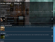 Tablet Screenshot of princessdrina.blogspot.com