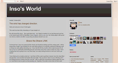 Desktop Screenshot of insosworld.blogspot.com