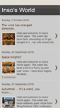 Mobile Screenshot of insosworld.blogspot.com