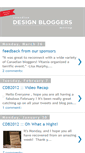 Mobile Screenshot of cdndesignbloggers.blogspot.com