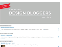 Tablet Screenshot of cdndesignbloggers.blogspot.com
