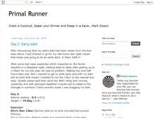 Tablet Screenshot of primalrunner.blogspot.com