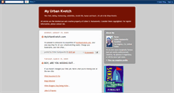 Desktop Screenshot of myurbankvetch.blogspot.com