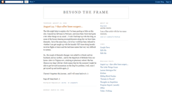 Desktop Screenshot of beyond-the-frame.blogspot.com