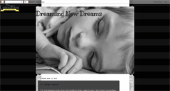 Desktop Screenshot of burkhalterdreams.blogspot.com