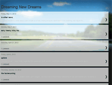 Tablet Screenshot of burkhalterdreams.blogspot.com