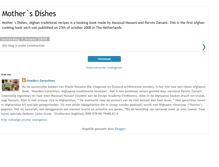 Tablet Screenshot of mothers-dishes.blogspot.com